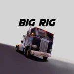 big truck drag racing android application logo